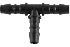 Sauermann T Connecteur pour tuyau Ø6mm (jeu de 5 pièces)