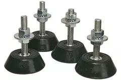 Amortisseurs de vibrations pour unités extérieures, ensemble de 4 pièces