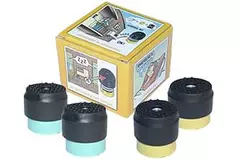 Kit de vibration 2 : Jaune pour les unités de 50 à 80 KG