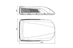 Tosot SHARK by GREE Climatiseur de toit pour camping-car 3,6 kW