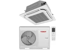 Tosot by GREE Climatiseur à cassette Inverter CTS-24R R32 7,0 kW set