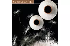 CUPEX double tuyau de refroidissement isolé 1/4-1/2, 20 mètres