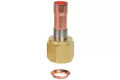 Flexflair FA raccord à braser 1/4, + bague de trompette