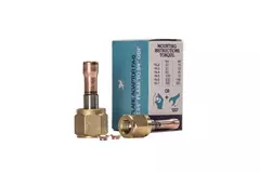 Flexflair FA raccord à braser 3/4, + bague de trompette
