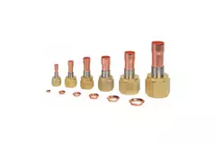 Flexflair FA raccord à braser 3/4, + bague de trompette