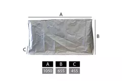 Couvercle MaxiCool pour MaxPump 1050 x 655 x 455