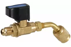 Valve de mesure avec robinet