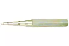 Outil de poinçonnage pour les diamètres 1/4, 5/16, 3/8, 1/2, 5/8.