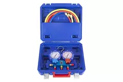 Jeu de collecteurs R32, R410A, R407C avec tuyau de 1.5M