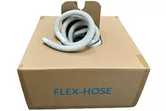 Tuyau flexible de condensat enrobé 16-18-20mm 10 mètres