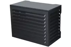 ClimaConnect : caisson pour climatiseur et pompe à chaleur, petit modèle, RAL 7024 anthracite