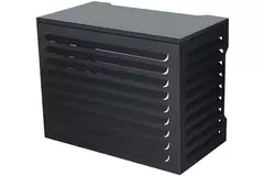 ClimaConnect : caisson pour climatiseur et pompe à chaleur, couleur RAL 7024 Gris graphite