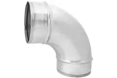 Biegedurchmesser 80 mm 90 Grad (nicht sicher)