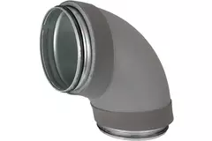 Coude isolé Thermoduct 90 degrés et 315 mm de diamètre