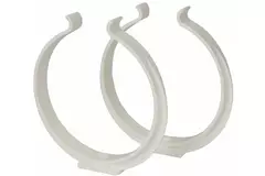 Support de montage en plastique Ø 100 mm (2 pièces) (AZ100)