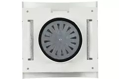 Bouche d'alimentation et d'extraction de luxe avec filtre Ø 100 mm - Alpha DLD-P100