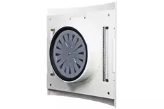 Bouche d'alimentation et d'extraction de luxe avec filtre Ø 100 mm - Alpha DLD-P100