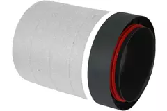 Connecteur pour tuyau isolé de 200mm de diamètre