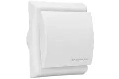 Vmc salle de bain Itho Daalderop Ø100 mm- blanc avec minuterie et capteur d'humidité BTV-N203 HT