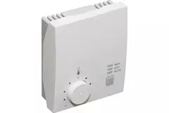 Régulateur de température ambiante à 1 séquence - Avec commande - CR24-B1