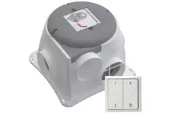Kit Zehnder ComfoFan Silent 460 m³/h + commande RFZ - prise avec mise à la terre