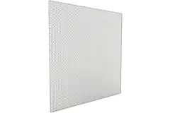 Diffuseur de plafond panneau perforé 594x594 pour installation dans les plafonds suspendus