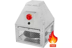 Ventilateur de toit gaz sortie de combustion horizontale - DHN 280 D2 F4 30