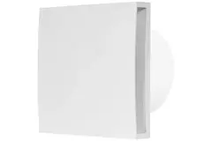 Vmc salle de bain Ø 150 mm blanc avec minuterie et capteur d'humidité - Design EET150HT