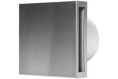Vmc salle de bain Ø 125 mm acier inoxydable avec minuteur - EET125Ti