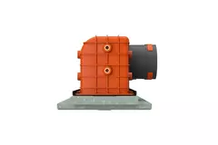Diffuseur à fente sans cadre Ergovent 1000 mm avec diamètre de raccordement 90 mm - profilé