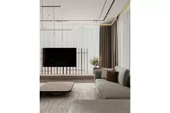 Diffuseur à fente sans cadre Ergovent 1050 mm avec diamètre de raccordement 90 mm - modulaire - 1 fente