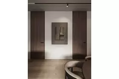 Diffuseur à fente sans cadre Ergovent 1050 mm avec diamètre de raccordement 90 mm - modulaire - 1 fente