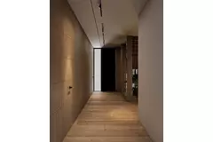 Diffuseur à fente sans cadre Ergovent 1050 mm avec diamètre de raccordement 90 mm - modulaire - 1 fente