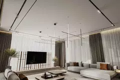 Diffuseur à fente sans cadre Ergovent 1050 mm avec diamètre de raccordement 90 mm - modulaire - 1 fente