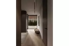 Diffuseur à fente sans cadre Ergovent 1050 mm avec diamètre de raccordement 90 mm - modulaire - 1 fente