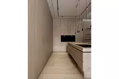 Diffuseur à fente sans cadre Ergovent 1050 mm avec diamètre de raccordement 90 mm - modulaire - 1 fente