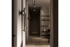 Diffuseur à fente sans cadre Ergovent 1050 mm avec diamètre de raccordement 90 mm - modulaire - 1 fente