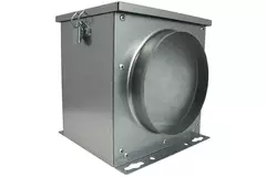 Caisson filtrant Ruck avec filtre à base de tissu non tissé Ø 250 (FV 250)