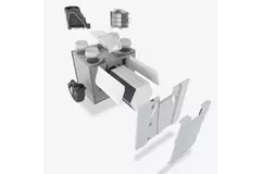 Ubbink VMC double flux unité murale Ubiflux Vigor W400 2/2 droite