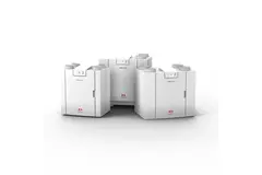 Ubbink VMC double flux unité murale Ubiflux Vigor W400 2/2 droite