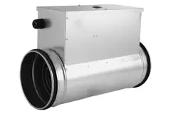 Batterie de chauffe-conduit électrique - Ø100 - 1,2 kW