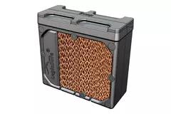 Humidificateur à cartouche de remplacement HomEvap - filtre matriciel et filtre à légionelles