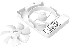 Vmc salle de bain Vent-Axia Lo-Carbon iQ de design plat Ø 100 - 125