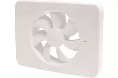 Vmc salle de bain Vent-Axia Lo-Carbon iQ de design plat Ø 100 - 125