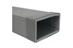 Gaine thermoélectrique 170x80 mm L=1500 mm