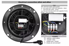 Ventilateur rond Axiaal 300mm – 2330m³/h – aRos