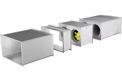 Ventilateur de gaine isolé - EMKI 5025 EC 20