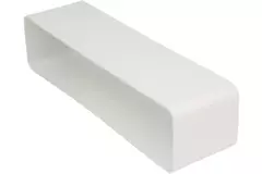 Manchon de raccordement en plastique carré 220x90 mm - KSF29