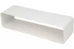 Manchon de raccordement en plastique carré 220x90 mm - KSF29