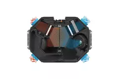 Unité de plafond double flux Orcon HRC-360-OptiAir